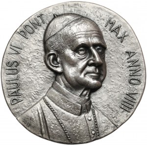 Watykan, Papież Paweł VI, Medal 1971 - Anno VIIII