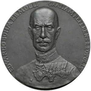 Medal Böhm-Ermolli dowódca wojsk zajmujących Lwów 1915