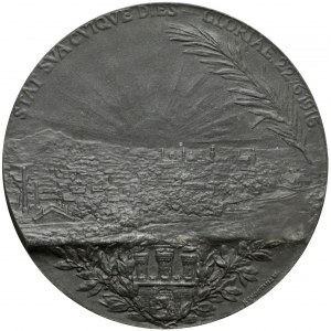 Medal Böhm-Ermolli dowódca wojsk zajmujących Lwów 1915