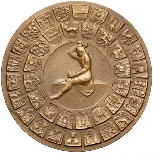 Czechoslovakia, Medal of Numismatic Association 1919-1979