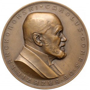 Medal Karol Lanckoroński 1928 - bardzo rzadki 
