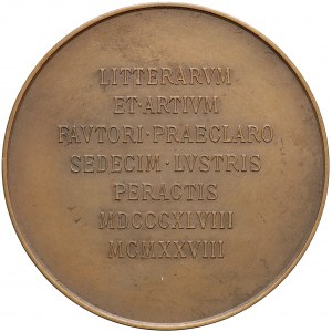 Medal Karol Lanckoroński 1928 - bardzo rzadki 