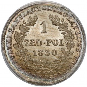 Mikołaj I, 1 złoty polski 1830 F.H.