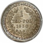 Mikołaj I, 1 złoty polski 1830 F.H.