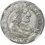 Jan II Kazimierz, Ort Gdańsk 1657 DL - menniczy