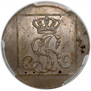 Poniatowski, Grosz srebrny 1782 E.B. - piękny