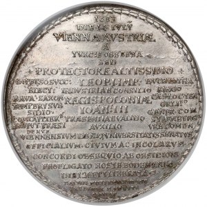 Leopold I, Talar medalowy na pamiątkę Odsieczy Wiedeńskiej 1683