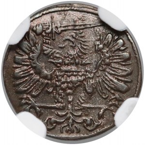 Zygmunt III Waza, Trzeciak Gdańsk 1613 - bardzo ładny