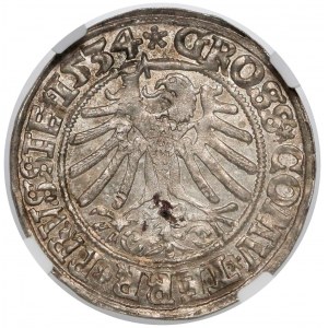 Zygmunt I Stary, Grosz Toruń 1534 - PIĘKNY
