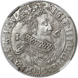 Zygmunt III Waza, Ort Gdańsk 1624 - PRV