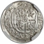Zygmunt III Waza, Grosz (Półtorak) Ryga 1616 - piękny