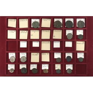 Crisis of the Third Century - lot of seventeen (17) coins 