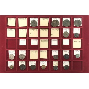 Crisis of the Third Century - lot of seventeen (17) coins 