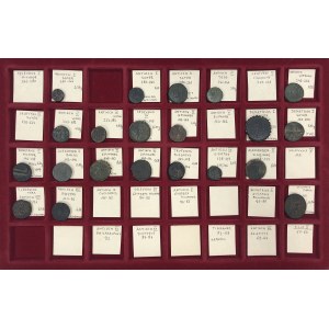 Seleucids Empire, lot of twenty-one (21) AE issues, III - I century B.C. 