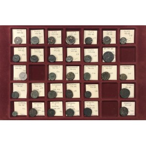 Macedon, lot of thirty-one (31) AE and AR issues, IV - II century B.C.