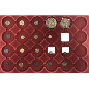 Świat antyczny, zestaw 49 monet brązowych, V wiek p.n.e. - I wieku n.e. (49)