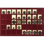 Świat antyczny, zestaw 49 monet brązowych, V wiek p.n.e. - I wieku n.e. (49)