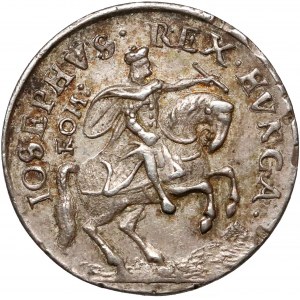 Hungary, Joseph I, Medal - King of Hungary (XVIII c.)