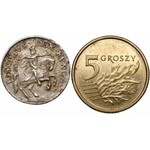 Węgry, Józef I, Medal (17mm) Król Węgier (XVIII w.)