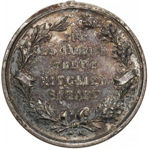 8602. Niemcy, Medal 25-lecie członkostwa