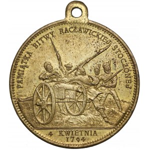 Medal T. Kościuszko, 100-lecie Bitwy pod Racławicami 1894