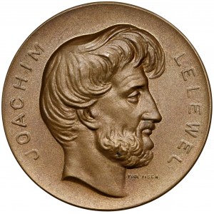 Medal Joachim Lelewel, Belgijskie Towarzystwo Numizmatyczne, 1966 r. 