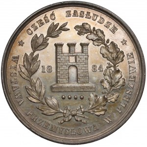 Medal Wystawa przemysłowa w Pleszewie, Cześć Zasłudze 1884