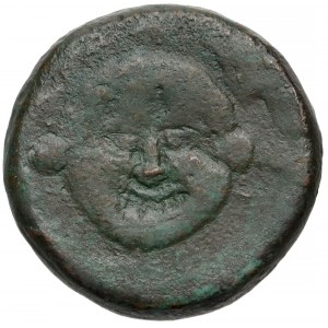 Sicily, Himera, AE Hemilitron (430-420)