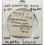 Sycylia, Himera, AE Hemilitron (430-420)