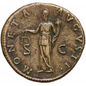 Cesarstwo Rzymskie, Hadrian (117-138) Sesterc