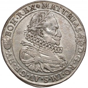 Węgry, Maciej Habsburg, Półtalar Kreminica 1617 KB