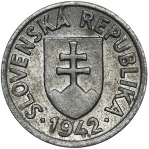 Słowacja, 5 halerzy 1942