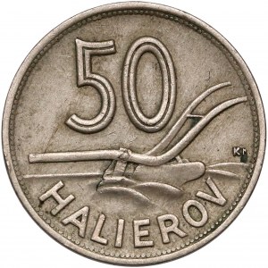 Słowacja, 50 halerzy 1940 - rzadki rocznik
