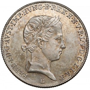 Węgry, Ferdynand V (I), 10 krajcarów 1847