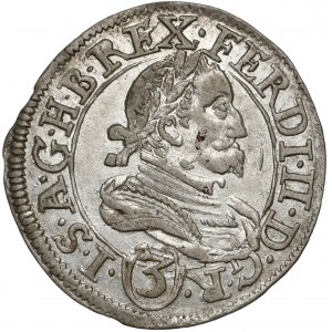 Austria, Graz, Ferdinand II, 3 Kreuzer 1636