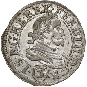 Austria, Graz, Ferdynand II, 3 krajcary 1636