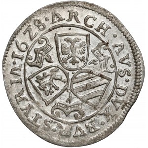 Austria, Graz, Ferdinand II, 3 Kreuzer 1628