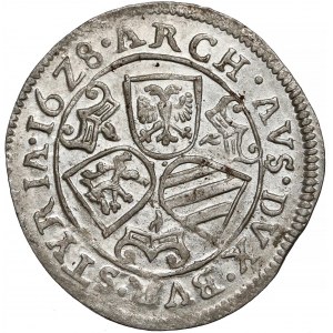 Austria, Graz, Ferdynand II, 3 krajcary 1628
