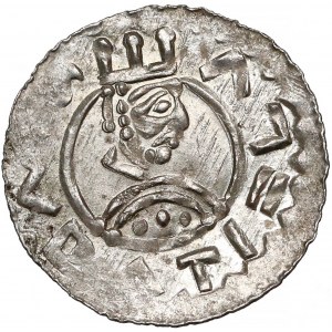 Czechy, Wratysław II (1061-1092), Denar - piękny