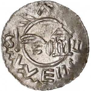 Czechy, Wratysław II (1061-1092), Denar - piękny