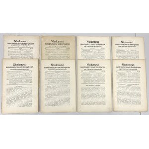 WNA 1909 nr 5-12 (8szt)