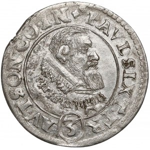 Austria, Falkenstein, Paweł Sykstus, 3 krajcary 1618