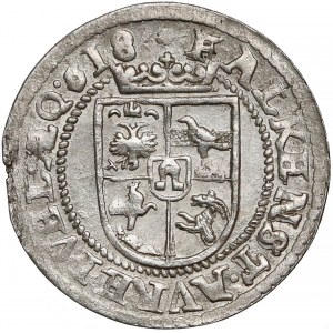 Austria, Falkenstein, Paul Sixtus, 3 Kreuzer 1618