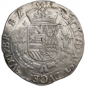 Niderlandy hiszpańskie, Flandria, Albert i Isabella, Patagon 1618