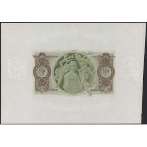 Wielka Brytania, Bradbury Wilkinson & Company Limited - banknot reklamowy 