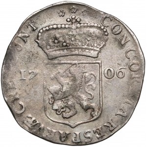 Niderlandy, Zelandia, Srebrny Dukat 1706