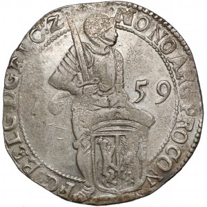 Niderlandy, Geldria, Srebrny Dukat 1659