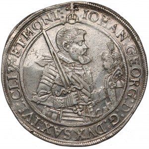 Niemcy, Saksonia, Jan Jerzy I, Talar 1620