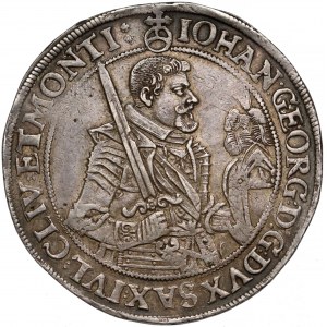 Niemcy, Saksonia, Jan Jerzy I, Talar 1628