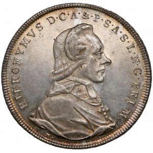 Austria, Salzburg, Hieronymus von Colloredo, Thaler